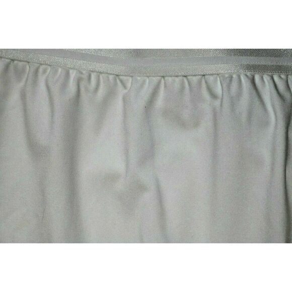 Nike 939320-100 Black White Womens Size L Court Dry Flouncy Skirt Skort - Picture 11 of 11